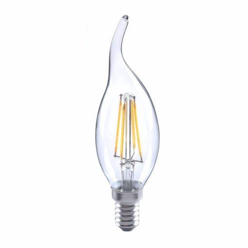 لامپ شمعی اشکی FL-CL35-E14-4W-AEG