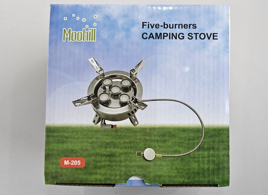 اجاق گاز کمپین