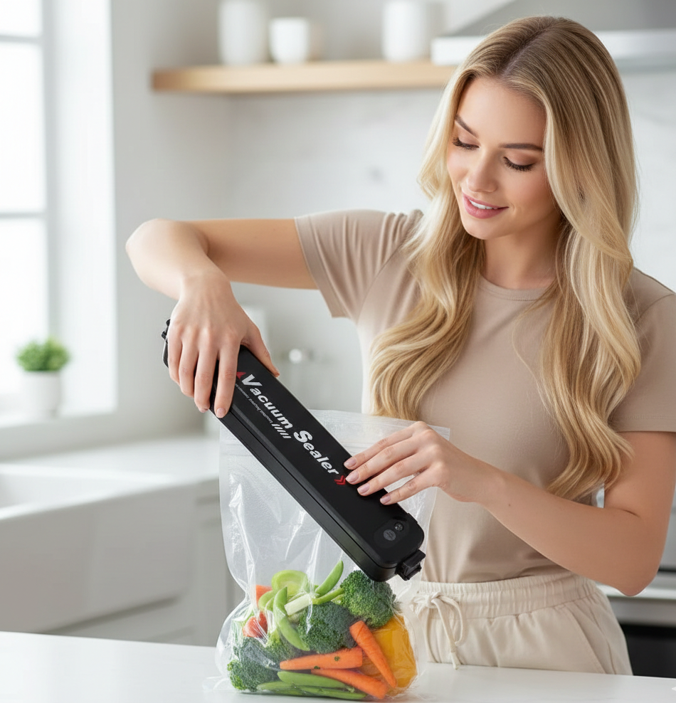 دستگاه وکیوم سیلر برقی