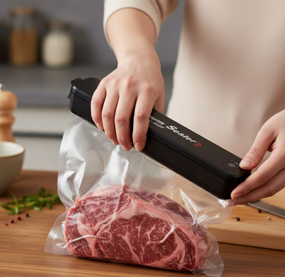 دستگاه وکیوم پلاستیک مدل SEALER S