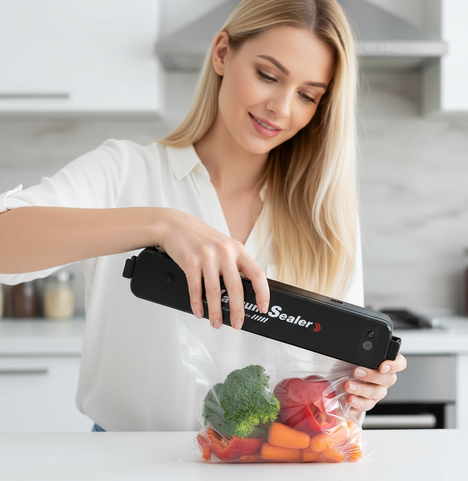 دستگاه وکیوم سیلر مدل Sealer S