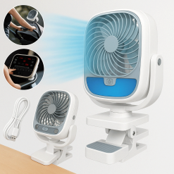 کولر رومیزی شارژی مه‌ پاش CoolMax